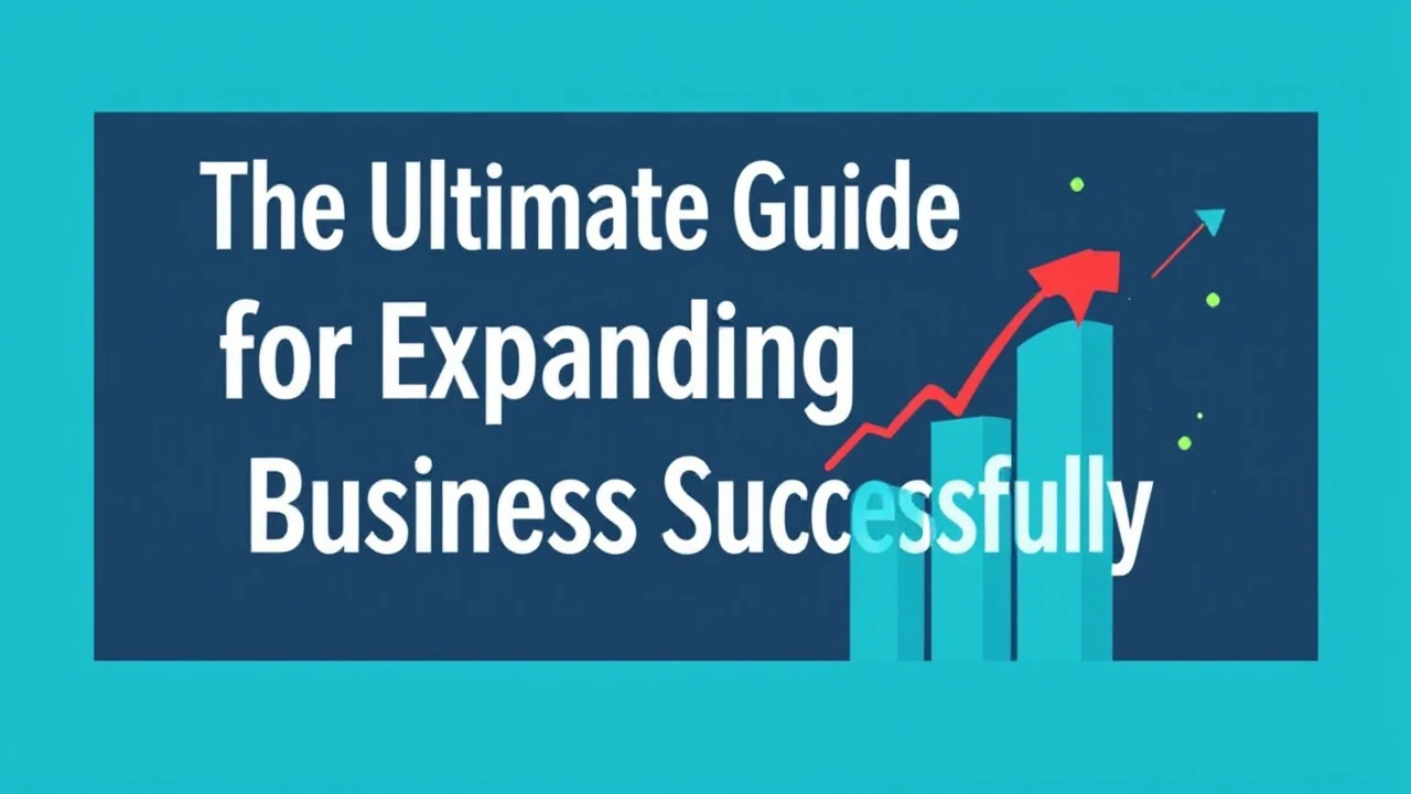 The Ultimate Guide for Expanding Your Business Successfully
