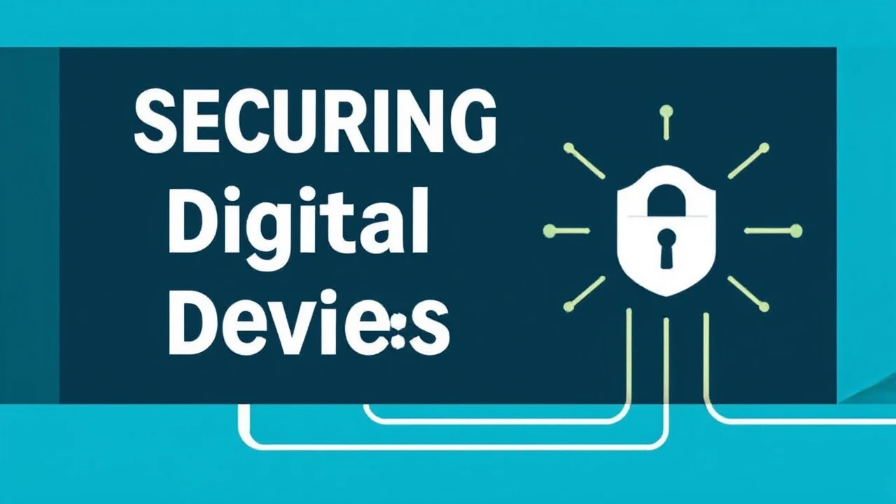 Securing Your Digital Devices: 5 Straightforward Tips