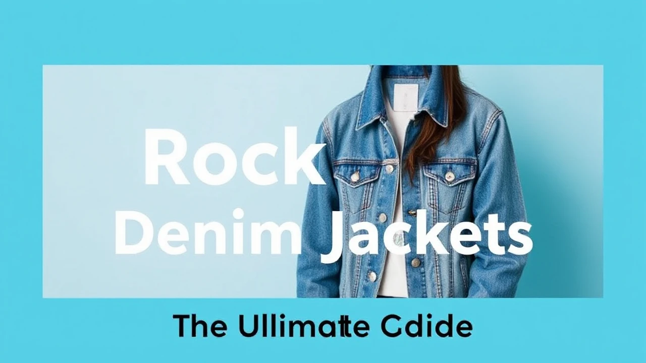 5 Fashionable Ideas to Rock Denim Jackets During the Current Season: Your Ultimate Guide