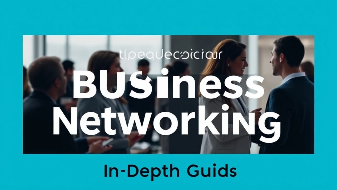 Unlocking the Skill of Business Networking: An In-Depth Guide