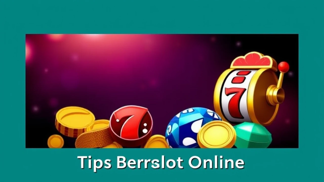 Tips Bermain Slot Online: Kiat Sukses untuk Pemula yang Perlu Anda Pahami