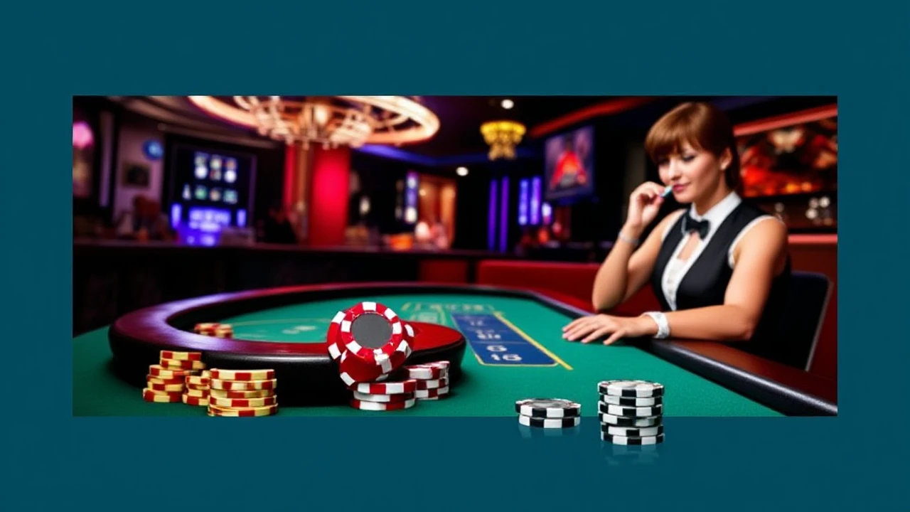 Dive into the Dynamic World of Live Dealer Online Casino Gambling Games