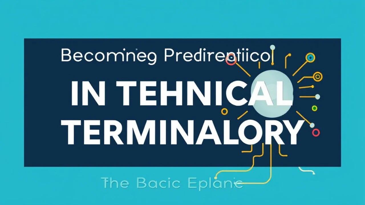 Becoming Proficient in Technical Terminology: The Basics Explained