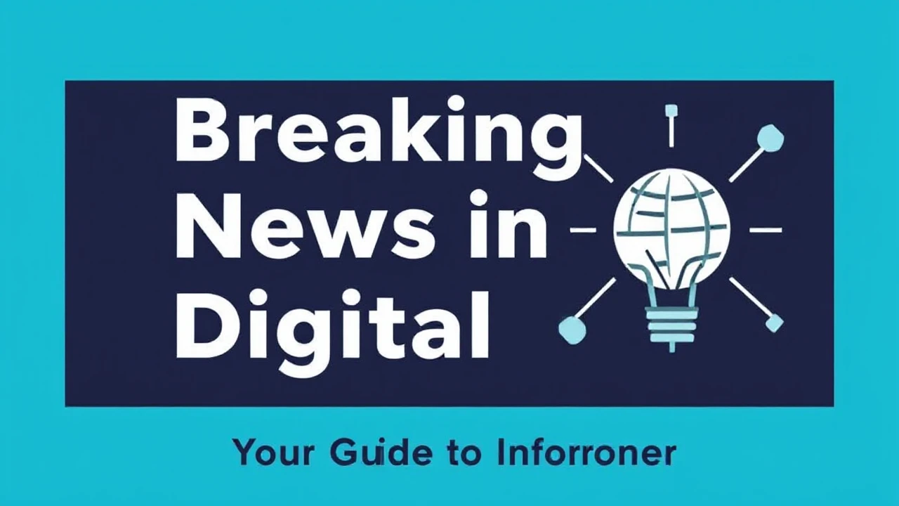 Breaking News in the Digital Era: Your Guide to Being Informed
