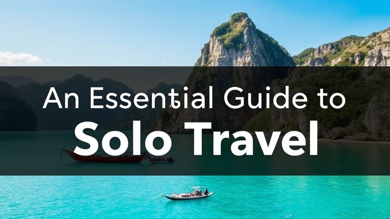 An Essential Guide to Solo Travel: Expert Tips for Embarking on the World By Yourself