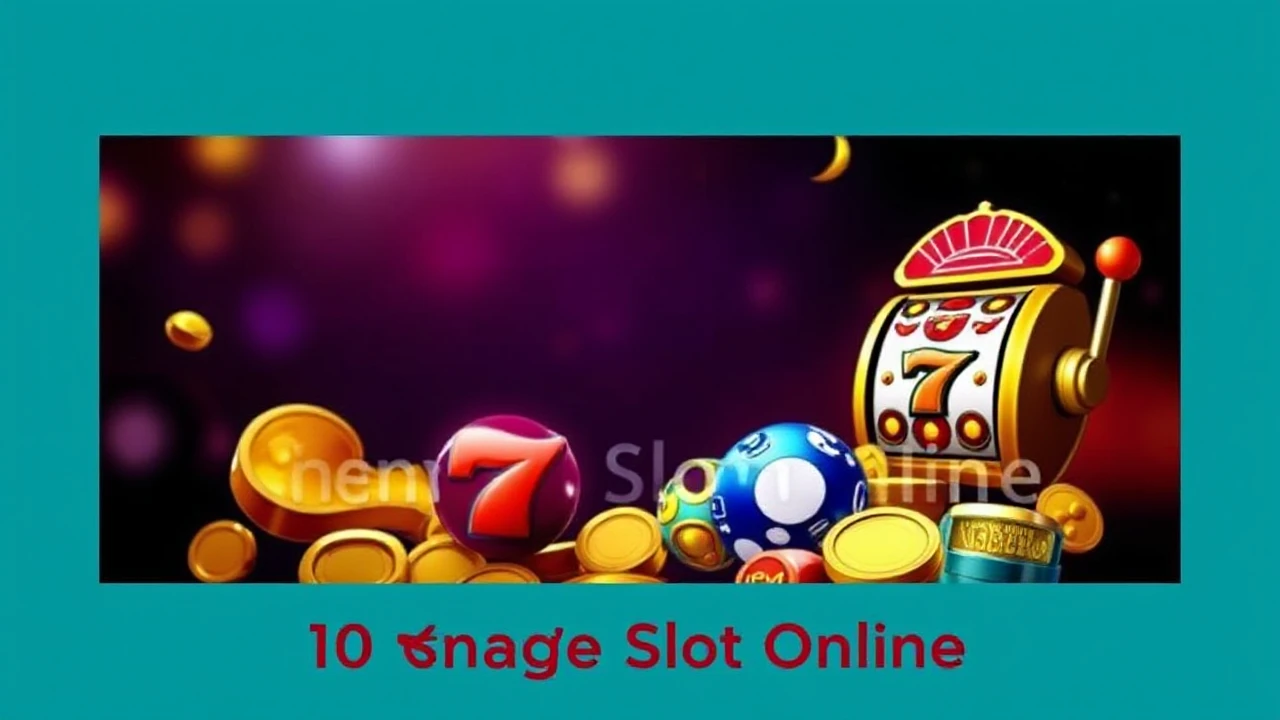 10 Strategi Menang Bermain Slot Online