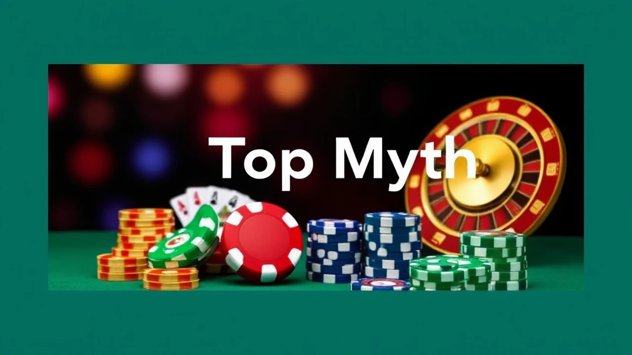 Revealing the Top Casino Myths Exposed