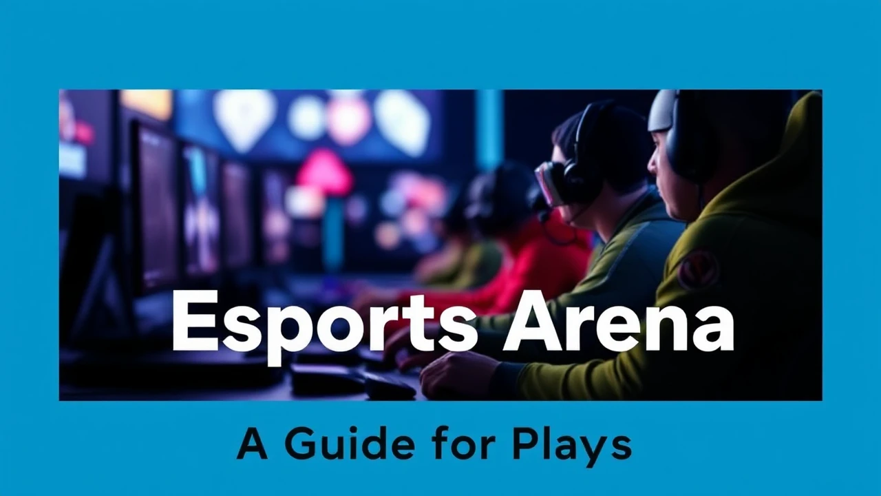 Entering the Esports Arena: A Guide for Players