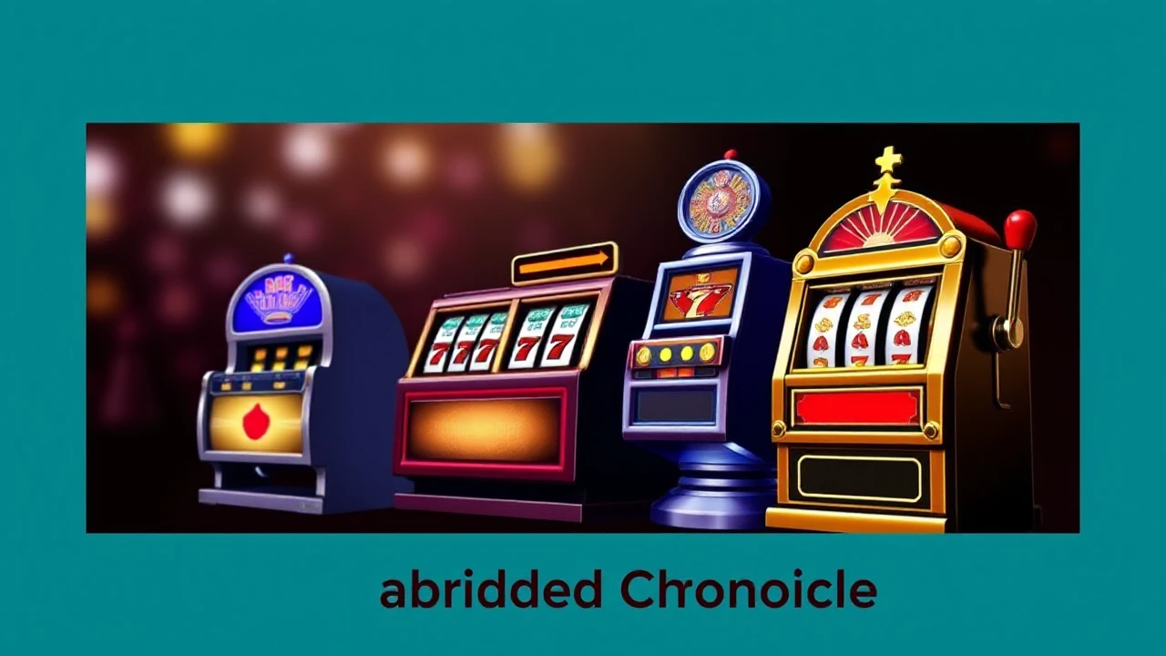 The Evolution of Casino Gaming: An Abridged Chronicle