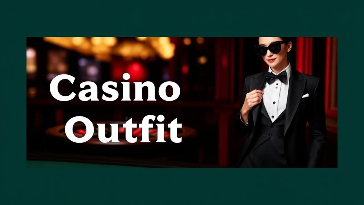 Elegant Casino Night Outfit Ideas for a Fashionable Look