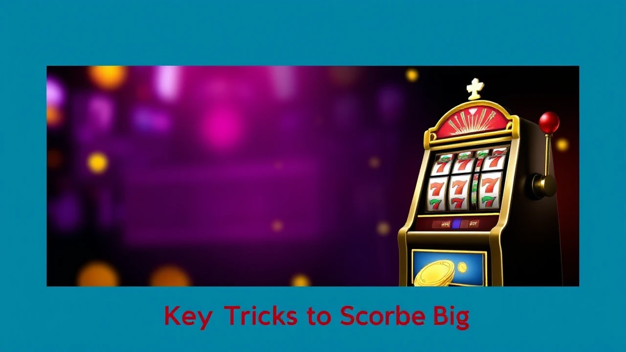 Rule Gaming House Slot Games: Key 10 Tricks to Scoring Big