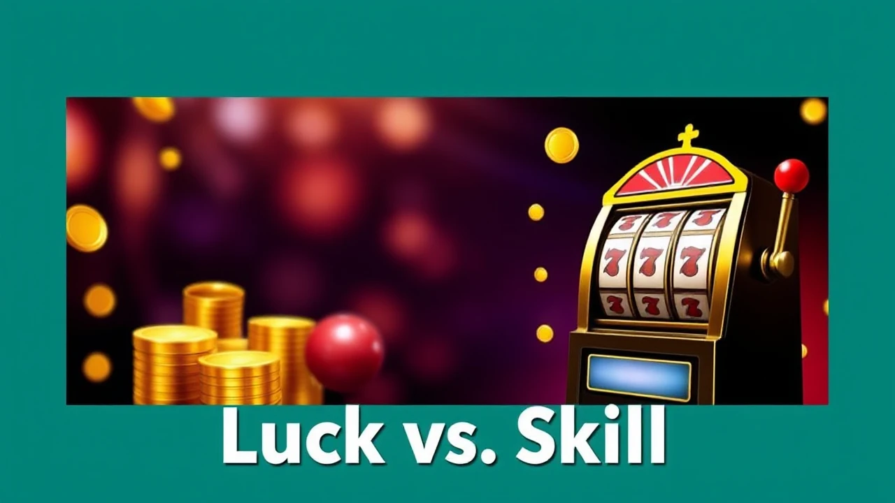 Luck vs. Skill: Exploring the Controversy on Winning at Casino Slots