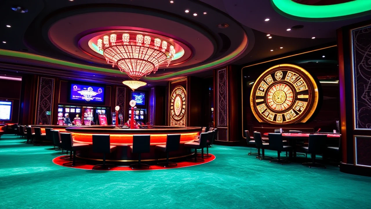 Unveiling the Psychology Behind Casino Design
