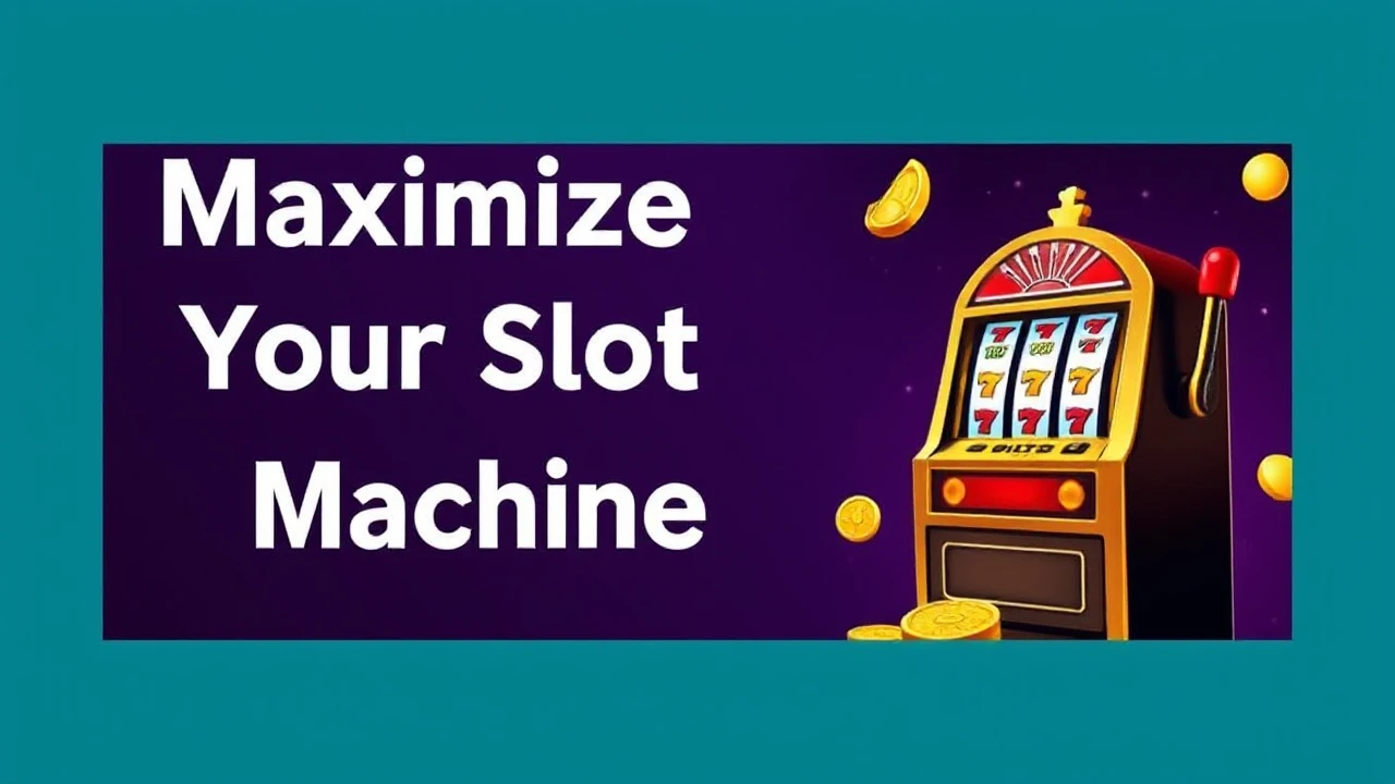 Maximize Your Slot Machine Payouts: 10 Best Tips
