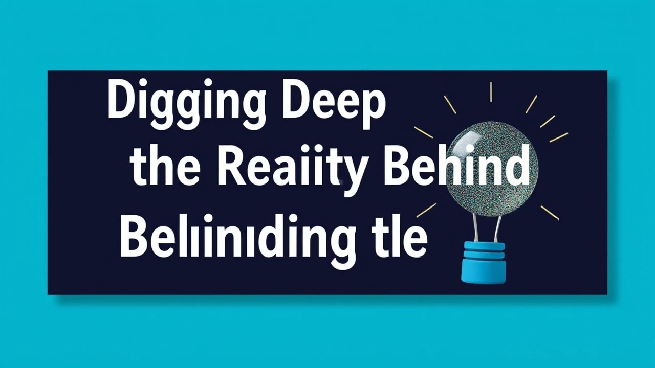 Digging Deep into the Reality Behind News Titles: Uncovering Insights