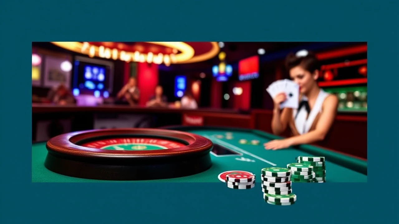Venturing into the Thrilling Domain of Live Dealer Online Casino Games