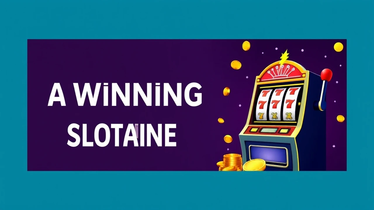 Developing a Winning Slot Machine Approach