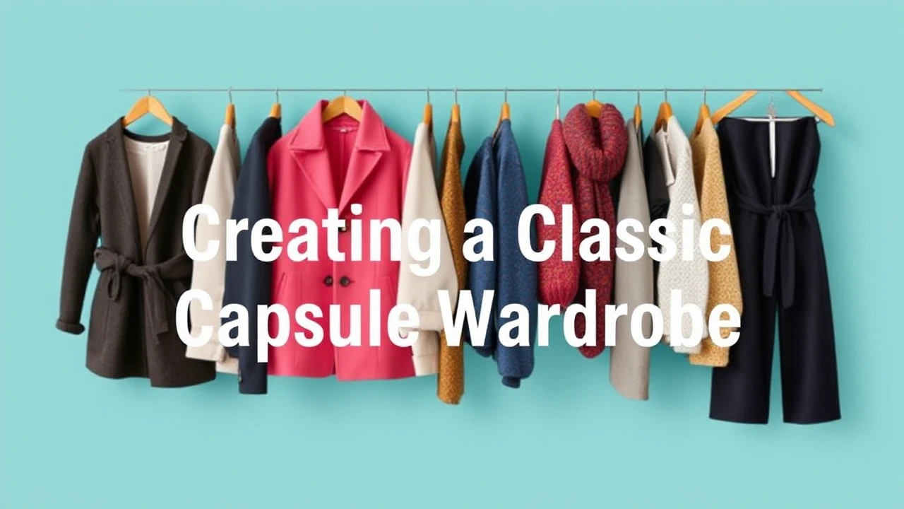 A Comprehensive Manual to Creating a Classic Capsule Wardrobe