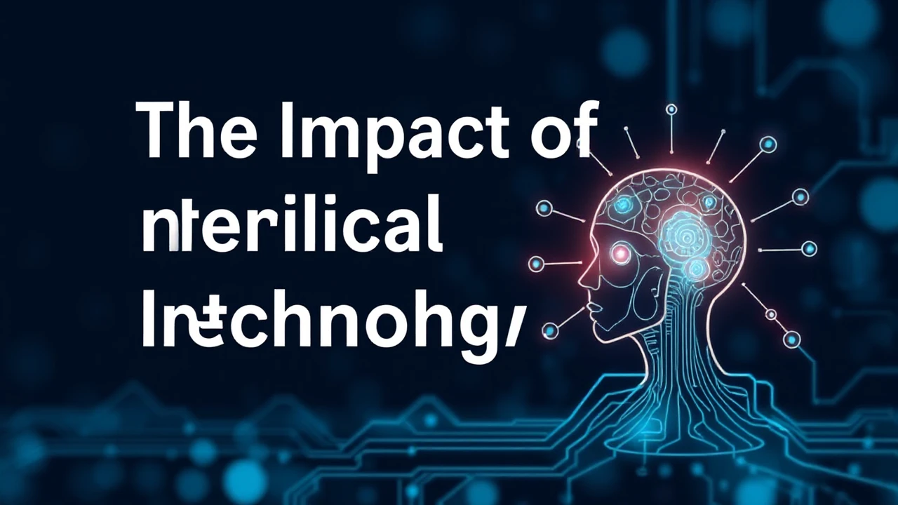 The Impact of Artificial Intelligence on Technology