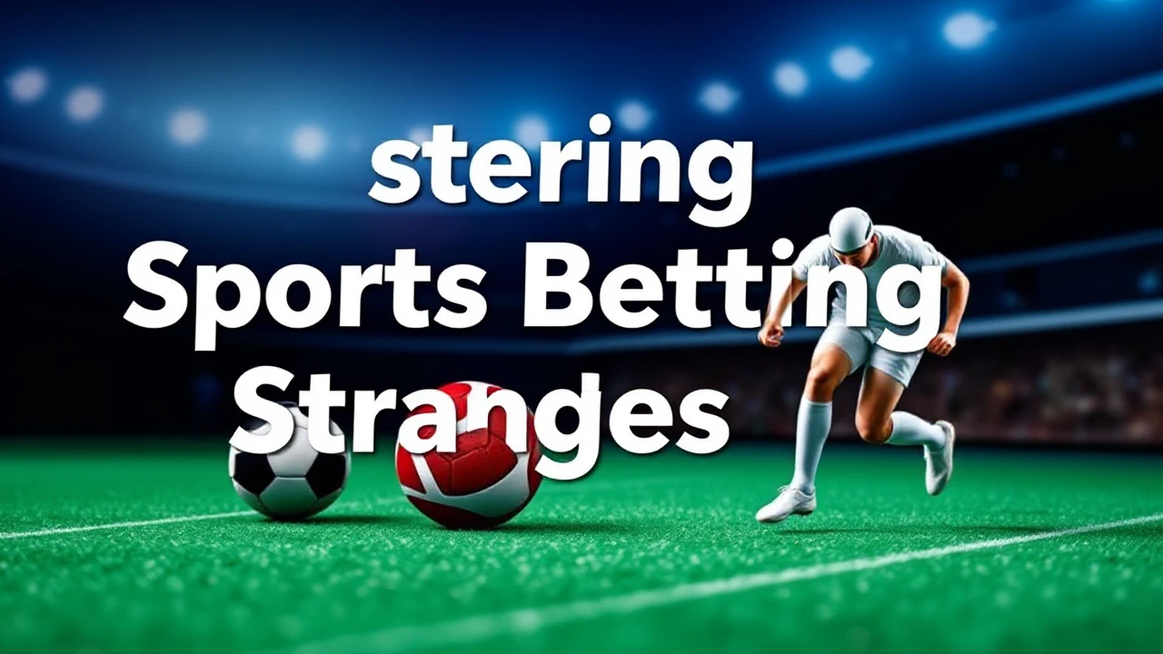 Mastering Sports Betting Strategies: Unlocking Your Winning Potential