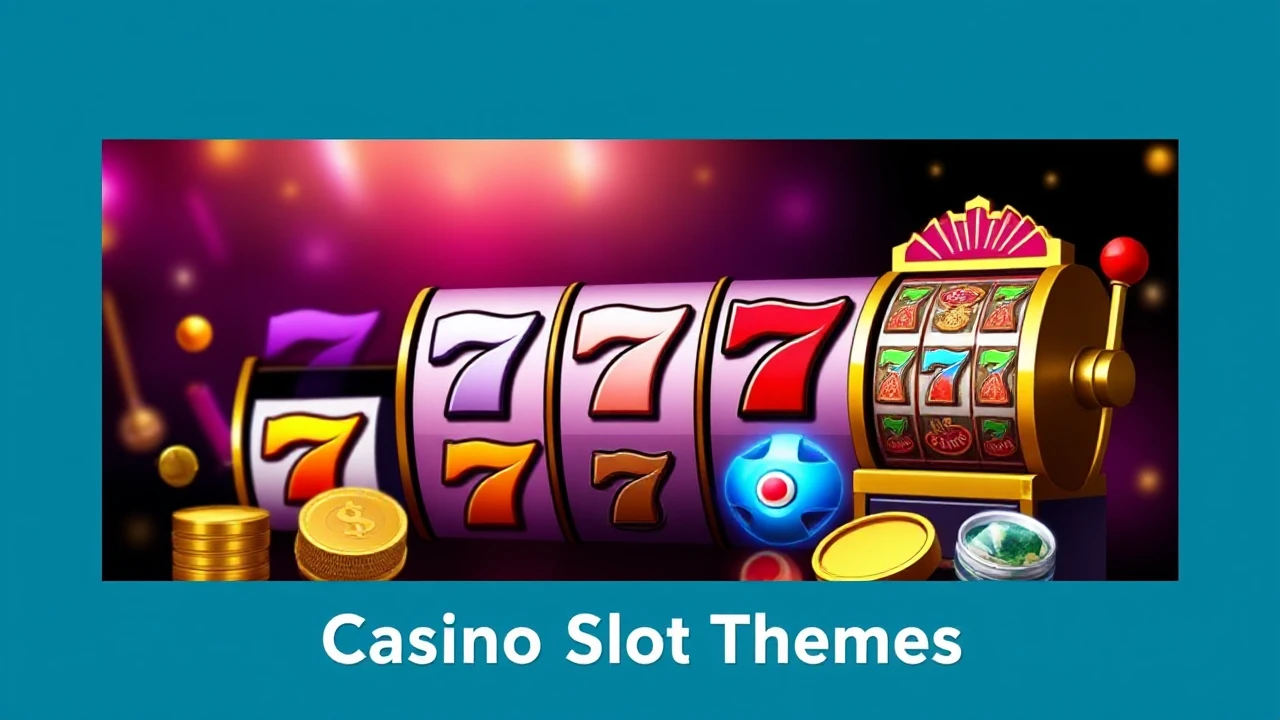 Exploring the Most Popular Casino Slot Themes