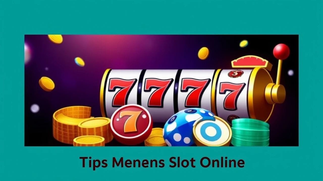 Tips Menang Bermain Slot Online
