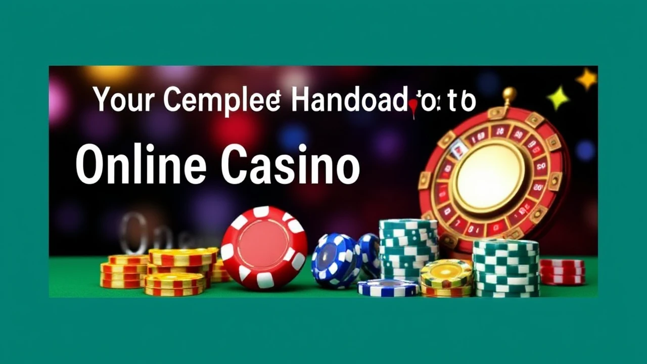 Your Complete Handbook to Online Casino Gambling Games: A Beginner's Roadmap