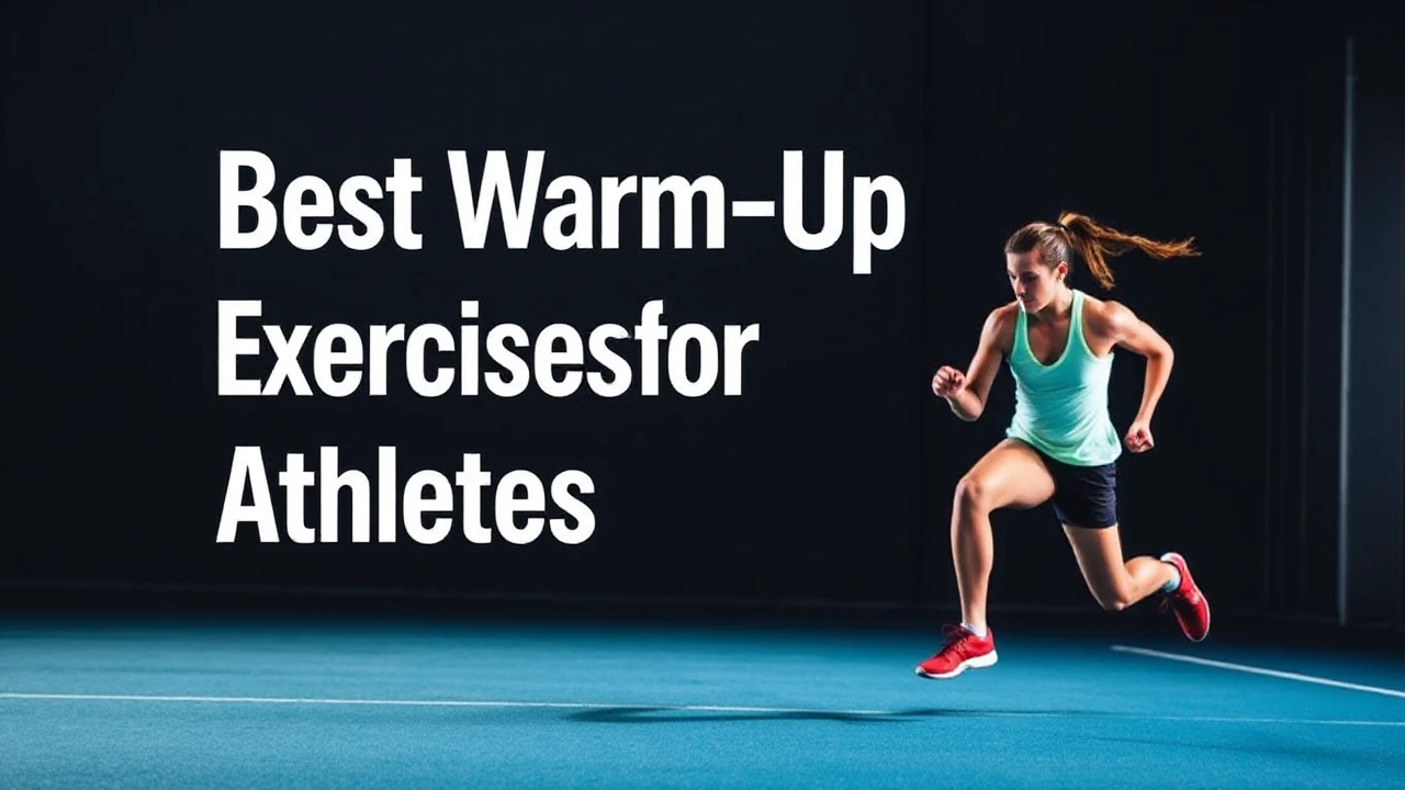 Best Warm-Up Exercises for Athletes Before a Workout