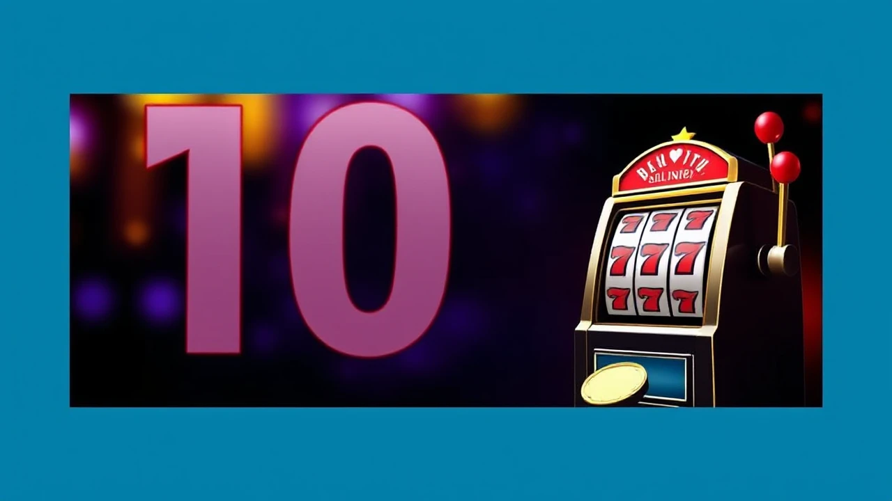 Top 10 Errors to Avoid When Trying Your Luck at Slot Machine Slots
