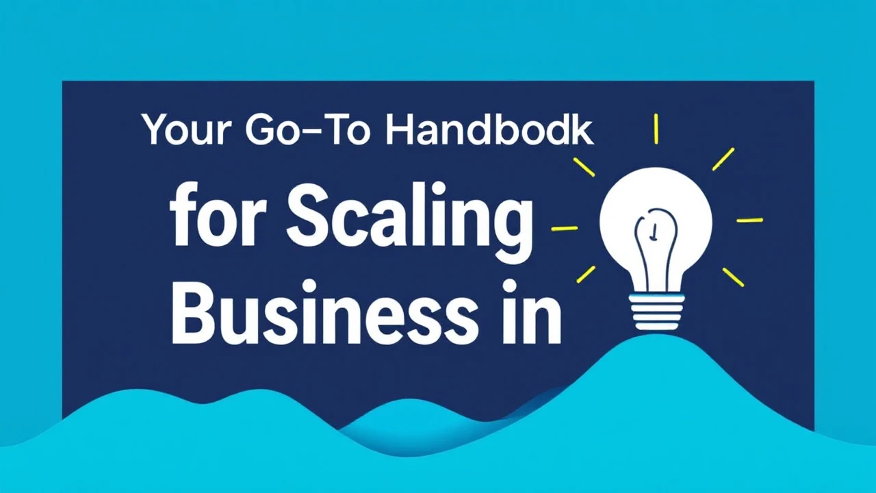 Your Go-To Handbook for Scaling Your Business in 2022