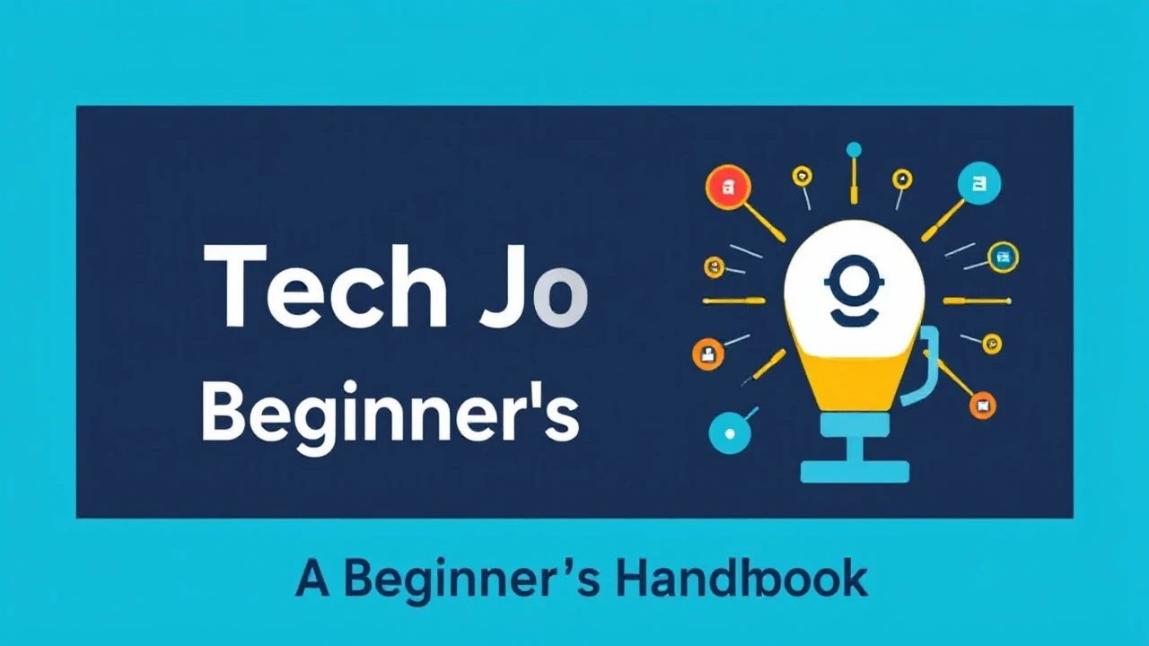 Becoming Proficient in Tech Jargon: A Beginner's Handbook