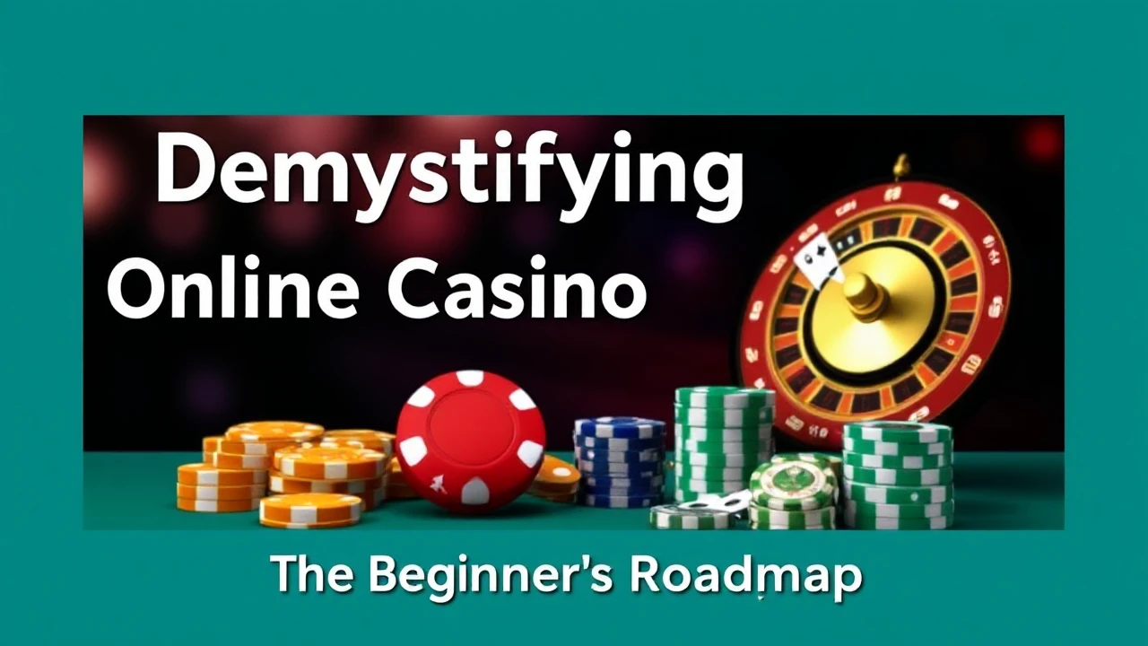 Demystifying Online Casino Games: The Beginner's Roadmap