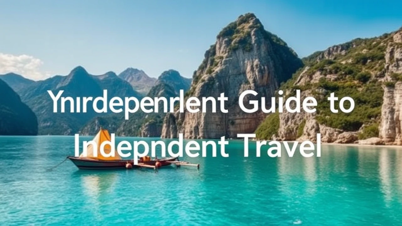 Your Complete Guide to Independent Travel: Top Tips for Embarking on the World By Yourself