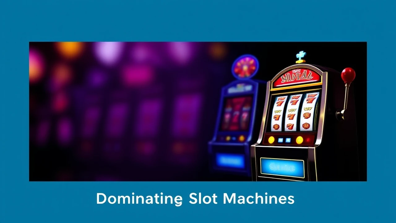 Dominating Slot Machines: Effective Strategies and Techniques