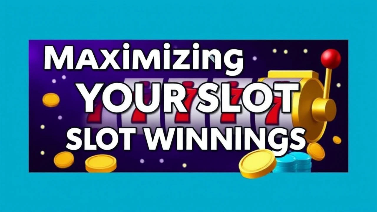 Maximizing Your Slot Winnings: Top 10 Tips to Increase Your Success