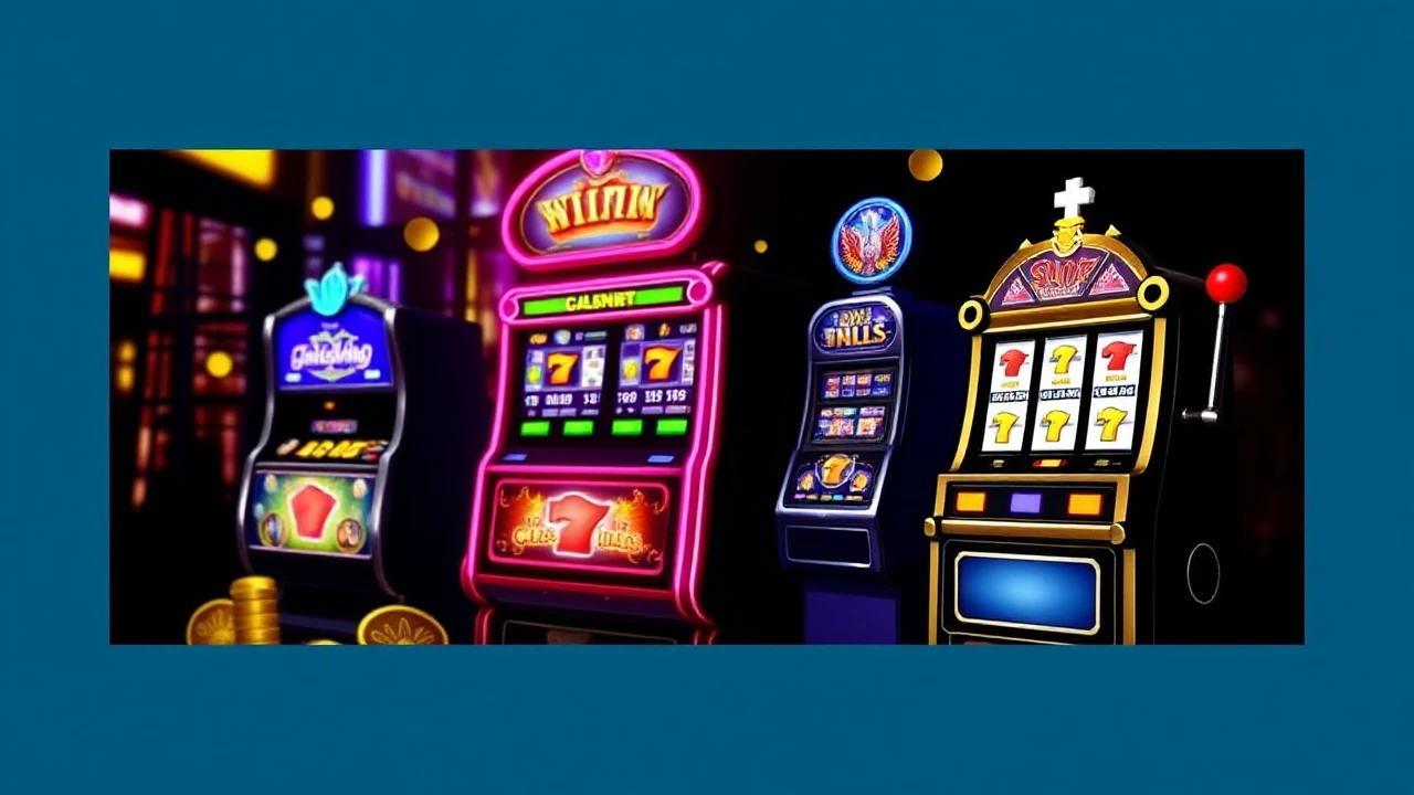Perbandingan Keuntungan Antara Permainan Slot Online dan Mesin Slot Konvensional