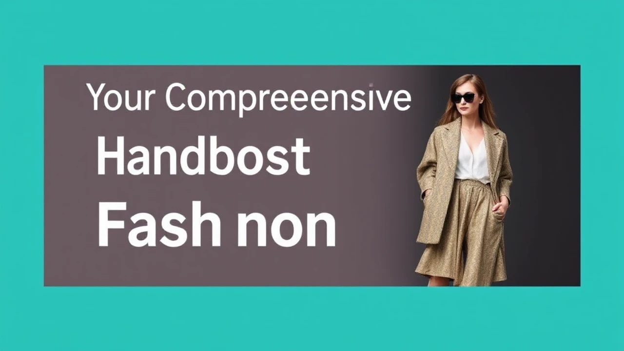 Your Comprehensive Handbook to Latest Fashion for Contemporary Females