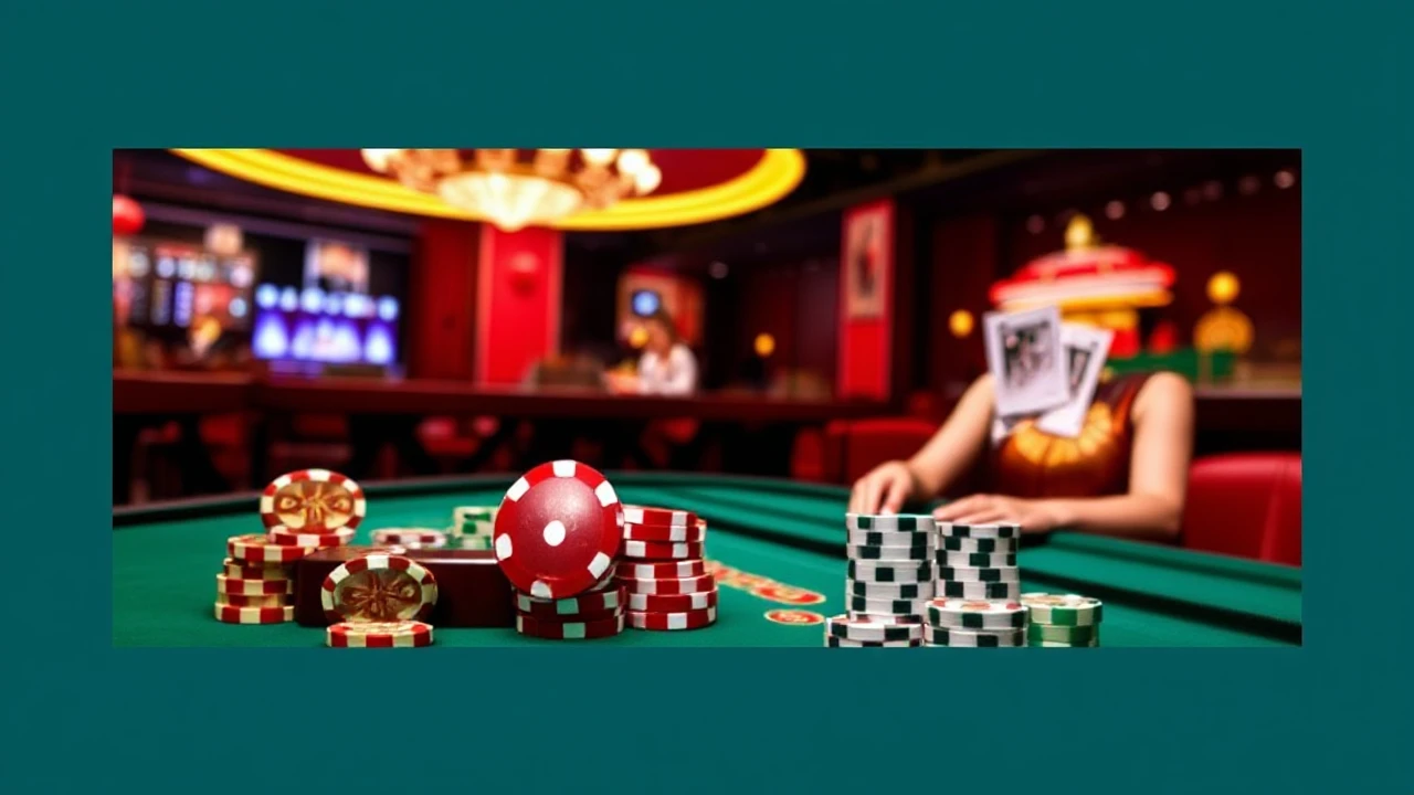 Transforming Gaming: The Thrill of Real-Time Online Casino Gaming