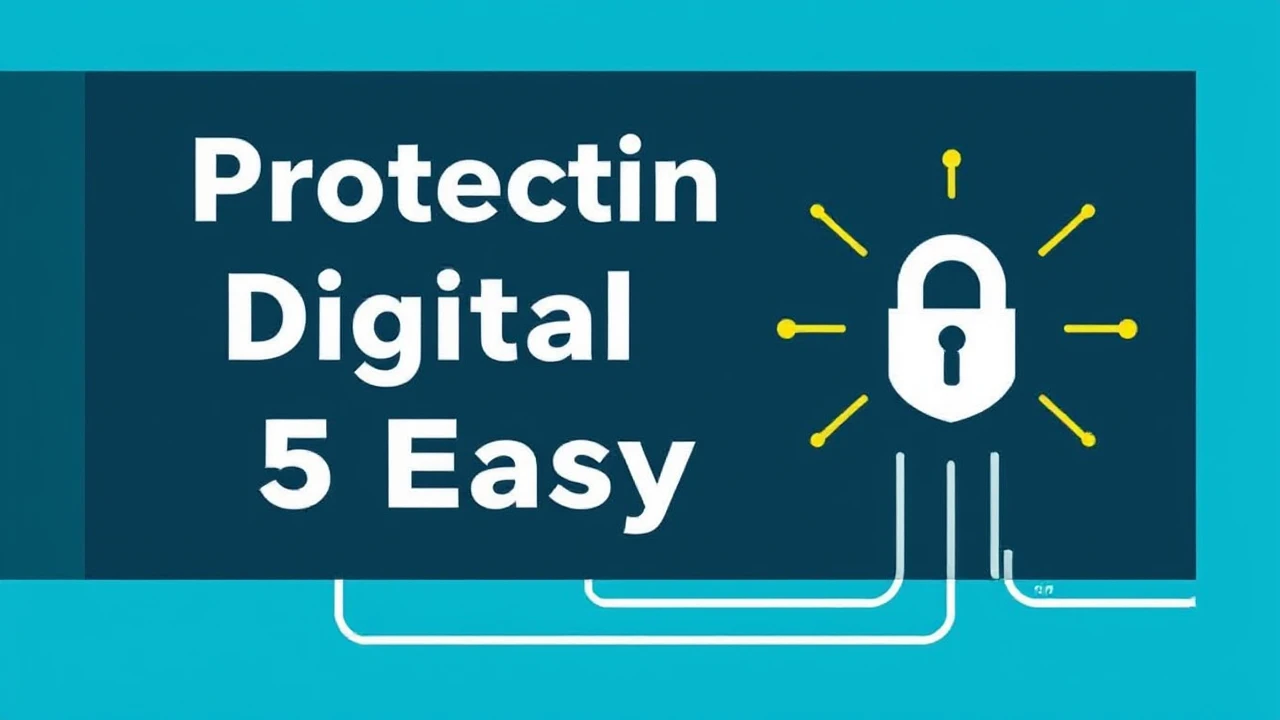 Protecting Your Digital Devices: 5 Easy Tips