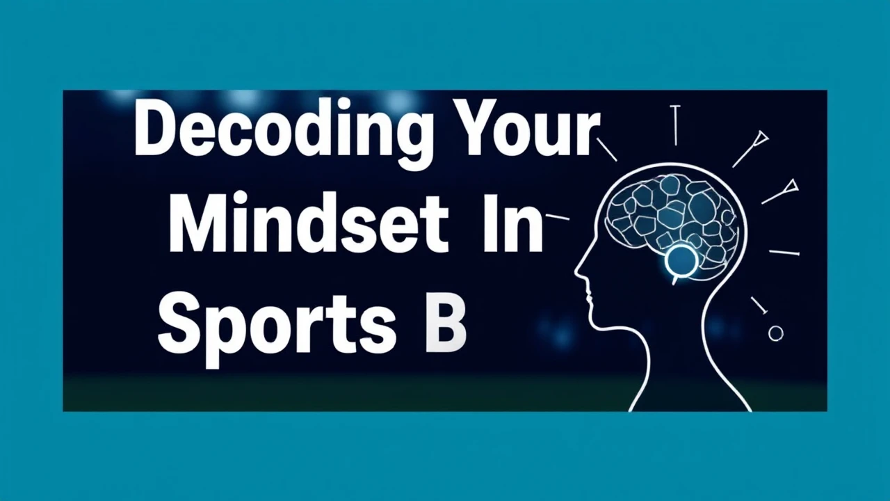 Decoding Your Mindset in Sports Betting