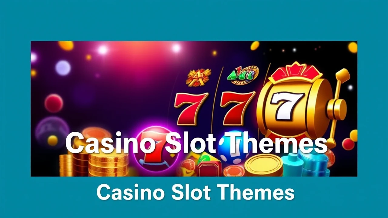 Delving into the Most Popular Casino Slot Themes