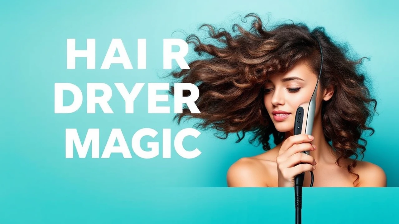 Hair Dryer Magic: Expert Techniques to Banish Frizz