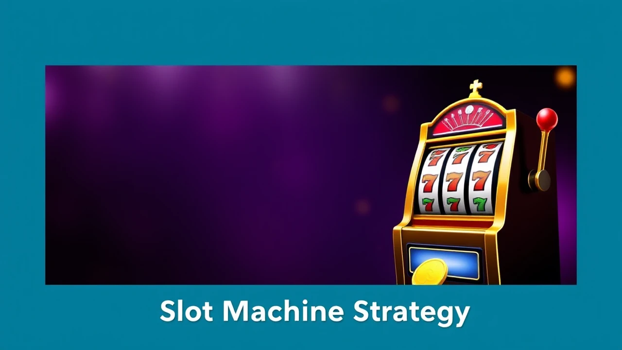 Mastering the Art of Slot Machine Strategy