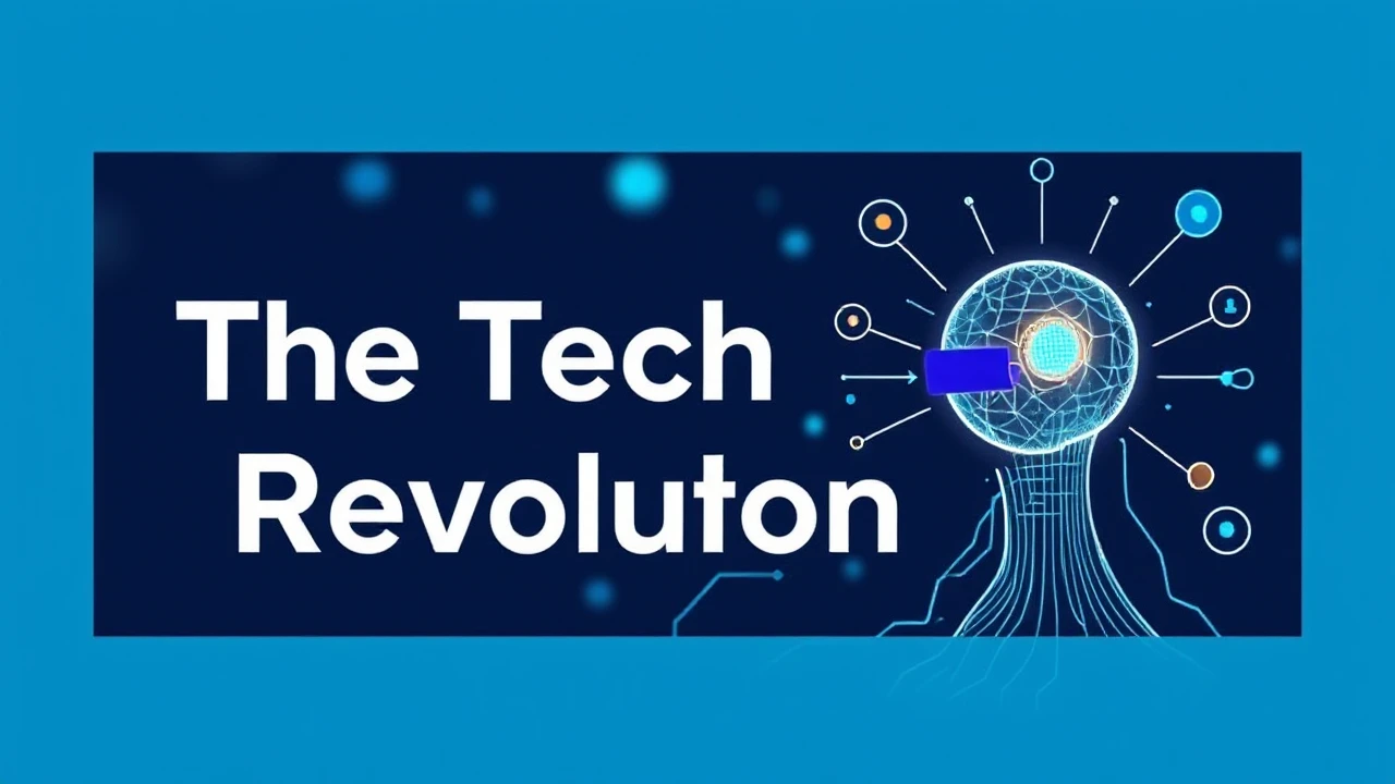 The Tech Revolution: 5 Trends Changing How We Live and Work