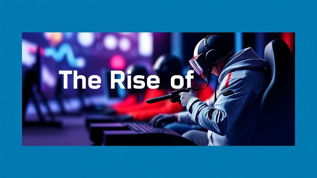 The Rise of E-Sports: A Trend to Follow in 2021