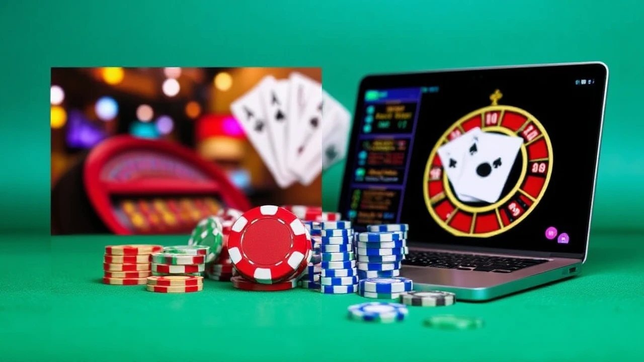 Casino vs. Online Gambling: Comparing the Advantages and Disadvantages