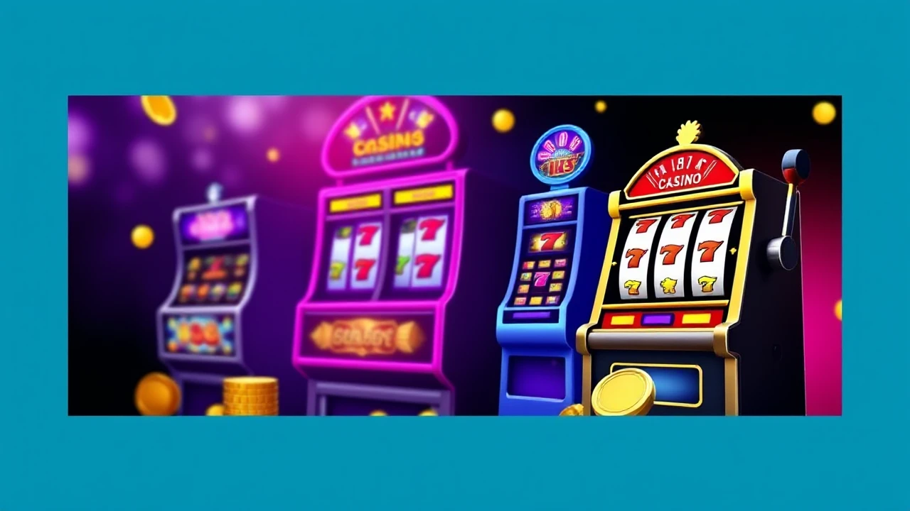 The Emergence of Portable Casino Slot Machines: Essential Information to Recognize