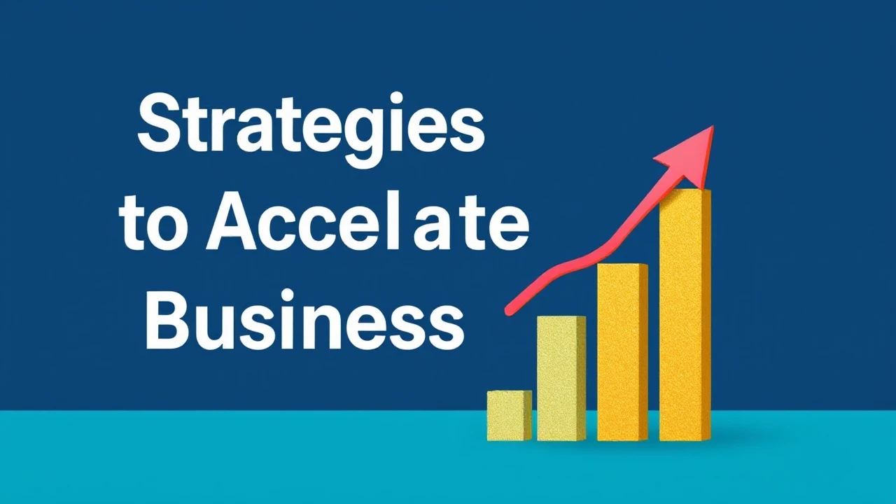Strategies to Accelerate Business Growth