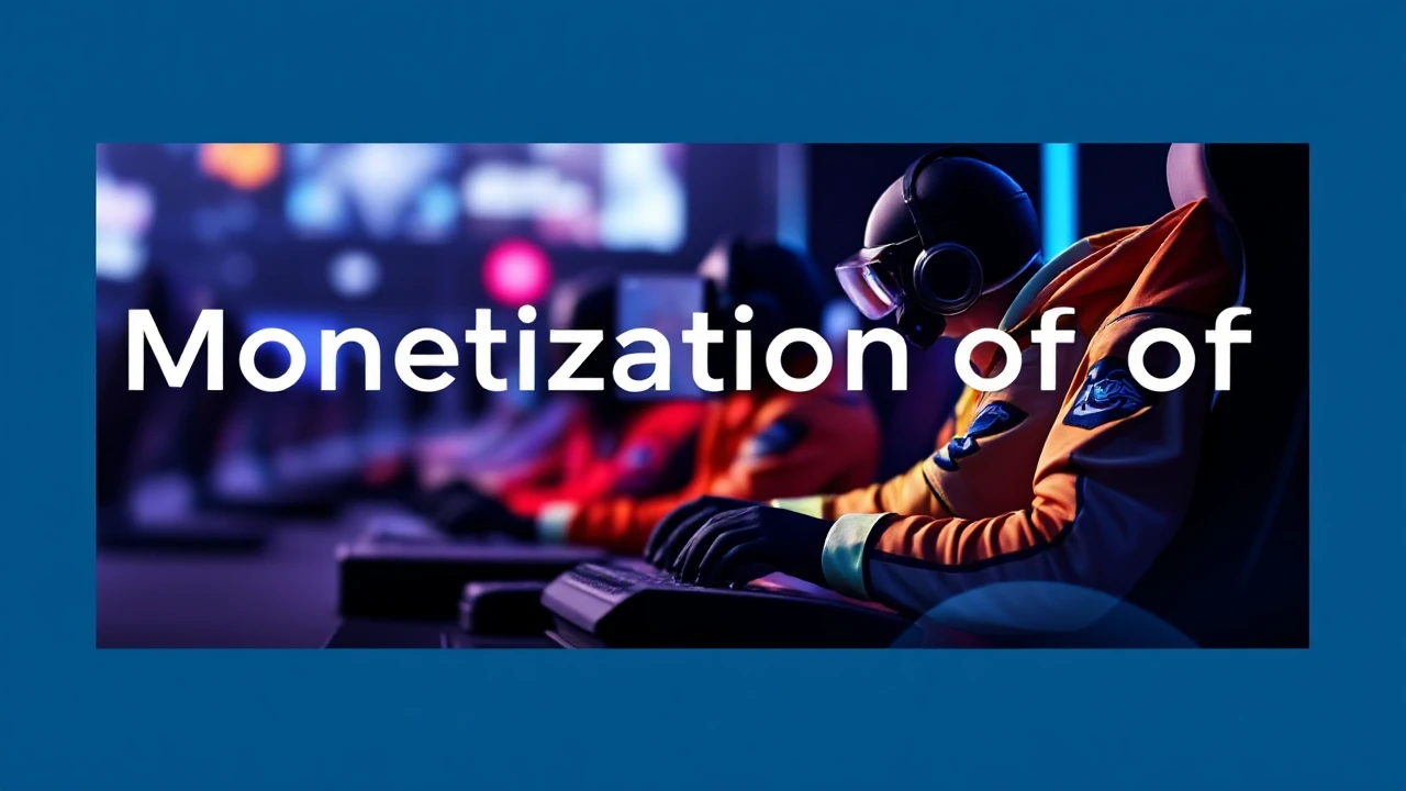 Monetization of Esports: Exploring the Electronic Sports Industry