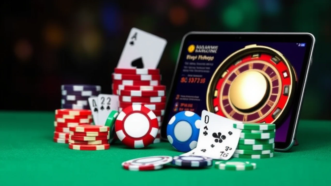 Langkah Memilih Game Judi Kasino Dengan Peluang Menang Tinggi